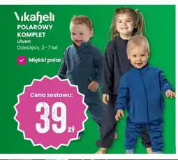 Sport Outlet Vikafjeli polarowy komplet ulven tilbud