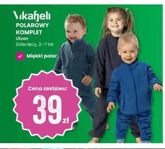 Sport Outlet Vikafjeli polarowy komplet ulven tilbud