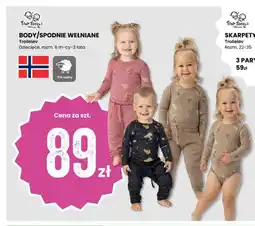 Sport Outlet Tiny trolls body/spodnie wełniane trolleløv tilbud