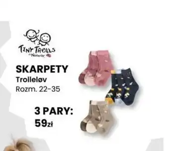Sport Outlet Tiny trolls skarpety tilbud