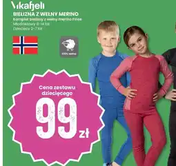 Sport Outlet Bielizna z wełny merino komplet bielizny z wełny merino finse tilbud