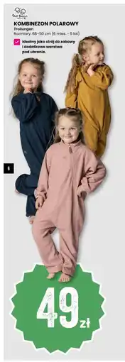 Sport Outlet Tiny trolls kombinezon polarowy trollungen tilbud