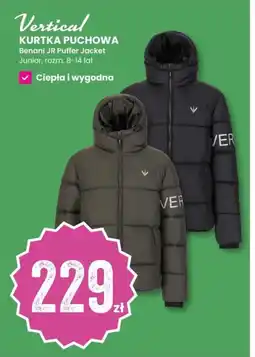 Sport Outlet Vertical KURTKA PUCHOWA Benani JR Puffer Jacket tilbud