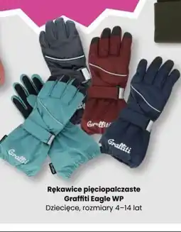 Sport Outlet Rękawice pięciopalczaste Graffiti Eagle WP tilbud