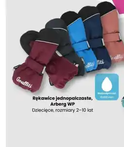 Sport Outlet Rękawice jednopalczaste, Arberg WP tilbud