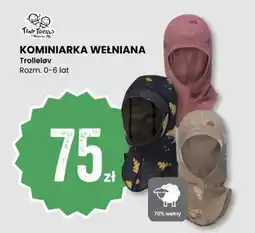Sport Outlet Tiny trolls kominiarka wełniana trolleløv tilbud