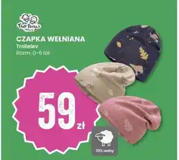 Sport Outlet Tiny czapka wełniana trolleløv tilbud