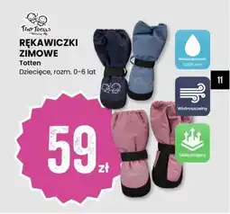 Sport Outlet Tiny trolls rękawiczki zimowe totten tilbud