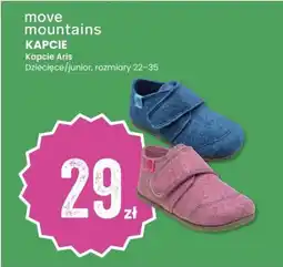 Sport Outlet move mountains KAPCIE Kapcie Aris tilbud