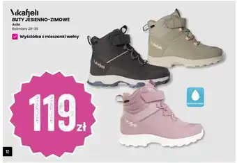 Sport Outlet Vikafjell buty jesienno-zimowe asilo tilbud