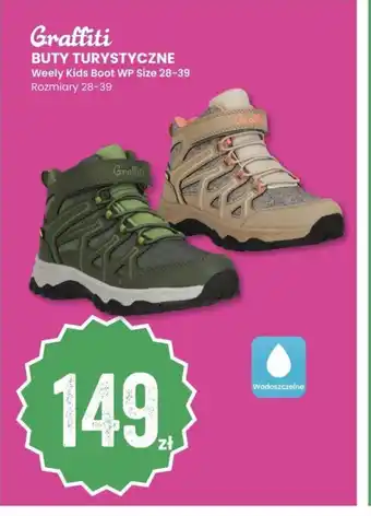 Sport Outlet Graffiti buty turystyczne weely kids boot wp tilbud