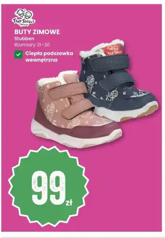 Sport Outlet Tiny trolls buty zimowe stubben tilbud