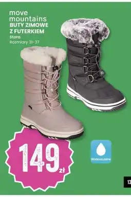 Sport Outlet Move mountains buty zimowe z futerkiem stora tilbud
