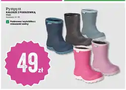 Sport Outlet Pyttpytt kalosze z podszewką slaps tilbud