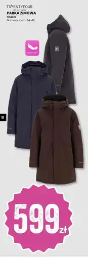 Sport Outlet Twentyfour get out more parka zimowa finse d tilbud