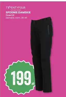 Sport Outlet Tmentyfo get out more spodnie damskie finse 2.0 ur tilbud