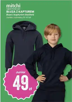 Sport Outlet Mitchi sportswear bluza z kapturem bluza z kapturem stanford tilbud