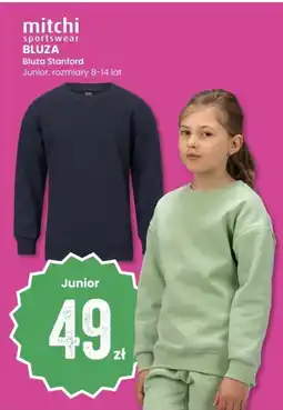 Sport Outlet Mitchi sportswear bluza bluza stanford tilbud