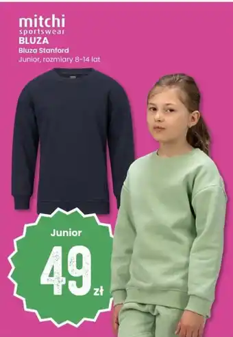 Sport Outlet Mitchi sportswear bluza bluza stanford tilbud