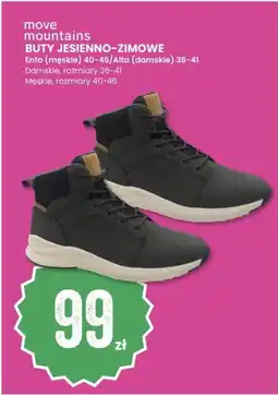 Sport Outlet Move mountains buty jesienno-zimowe tilbud