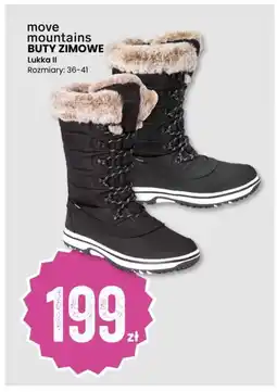 Sport Outlet Move mountains buty zimowe lukka ii tilbud