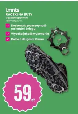 Sport Outlet Lmnts raczki na buty gaustatoppen pro tilbud