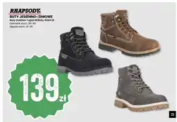 Sport Outlet Rhapsody. buty jesienno-zimowe buty outdoor tupat m/buty alishi w tilbud