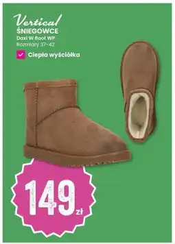 Sport Outlet Vertical śniegowce daxi w boot wp tilbud