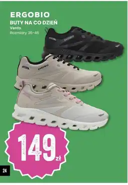 Sport Outlet Ergobio buty na co dzień vento tilbud