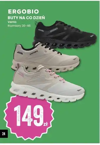 Sport Outlet Ergobio buty na co dzień vento tilbud