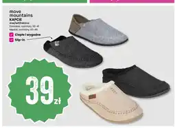 Sport Outlet Move mountains kapcie ane/leif/eskimo tilbud