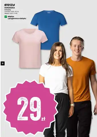 Sport Outlet Sway KOSZULKA tilbud