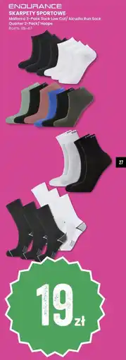 Sport Outlet Endurance skarpety sportowe tilbud