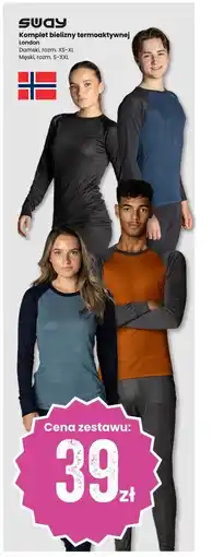 Sport Outlet Sway komplet bielizny termoaktywnej london tilbud