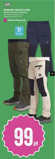 Sport Outlet Spodnie turystyczne spodnie turystyczne risenga tilbud