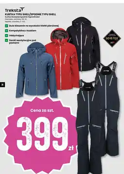 Sport Outlet Treksta kurtka typu shell/spodnie typu shell kurtka stuasete/spodnie higravtindan tilbud