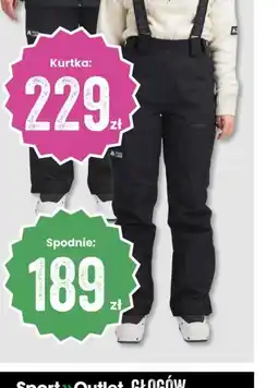 Sport Outlet Spodnie tilbud