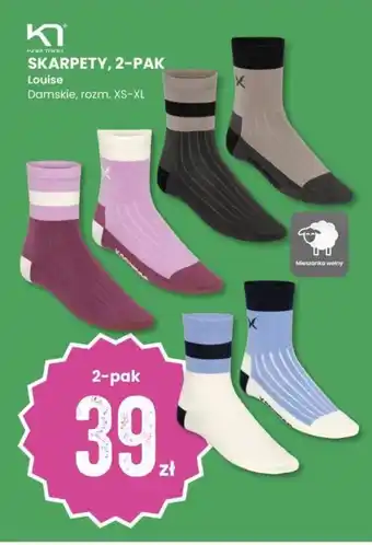 Sport Outlet Skarpety, 2-pak louise tilbud