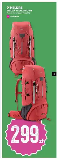 Sport Outlet Heldre plecak trekkingowy tilbud
