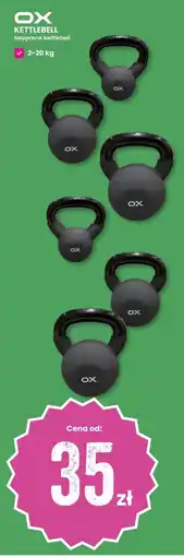 Sport Outlet Ox kettlebell neoprene kettlebell tilbud