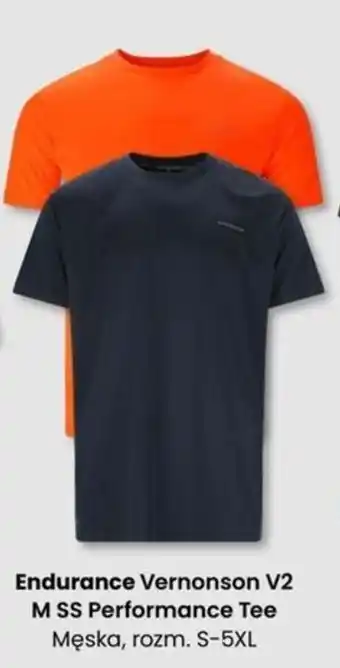 Sport Outlet Endurance Vernonson V2 M SS Performance Tee tilbud