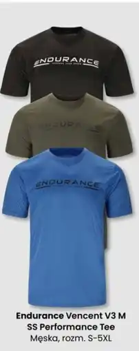 Sport Outlet Endurance Vencent V3 M SS Performance Tee tilbud