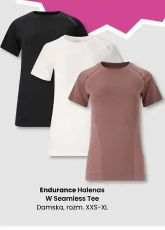 Sport Outlet Endurance Halenas W Seamless Tee tilbud