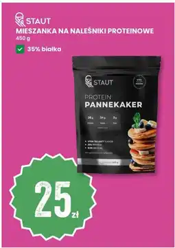 Sport Outlet Staut mieszanka na naleśniki proteinowe tilbud