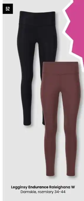 Sport Outlet Legginsy Endurance Raleighana W tilbud