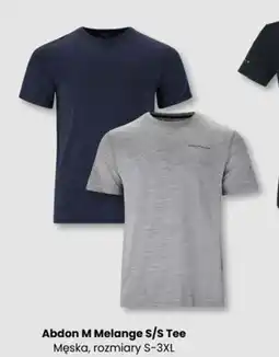 Sport Outlet Abdon M Melange S/S Tee tilbud