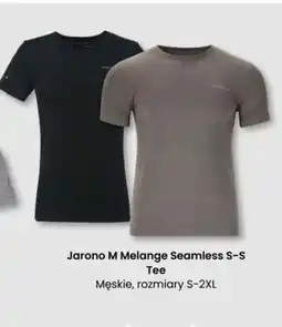 Sport Outlet Jarono M Melange Seamless S-S Tee tilbud