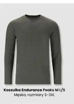Sport Outlet Koszulka Endurance Peako M L/S tilbud