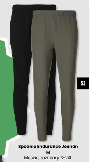 Sport Outlet Spodnie Endurance Jeenan M tilbud
