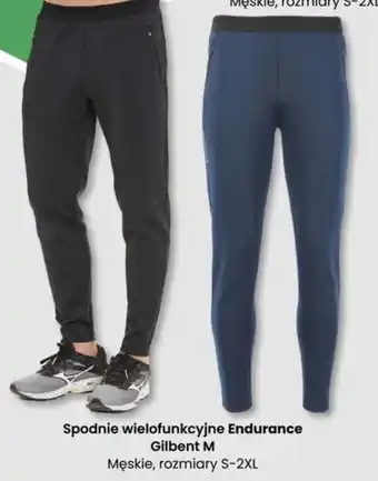 Sport Outlet Spodnie wielofunkcyjn Gilbent M e Endurance tilbud